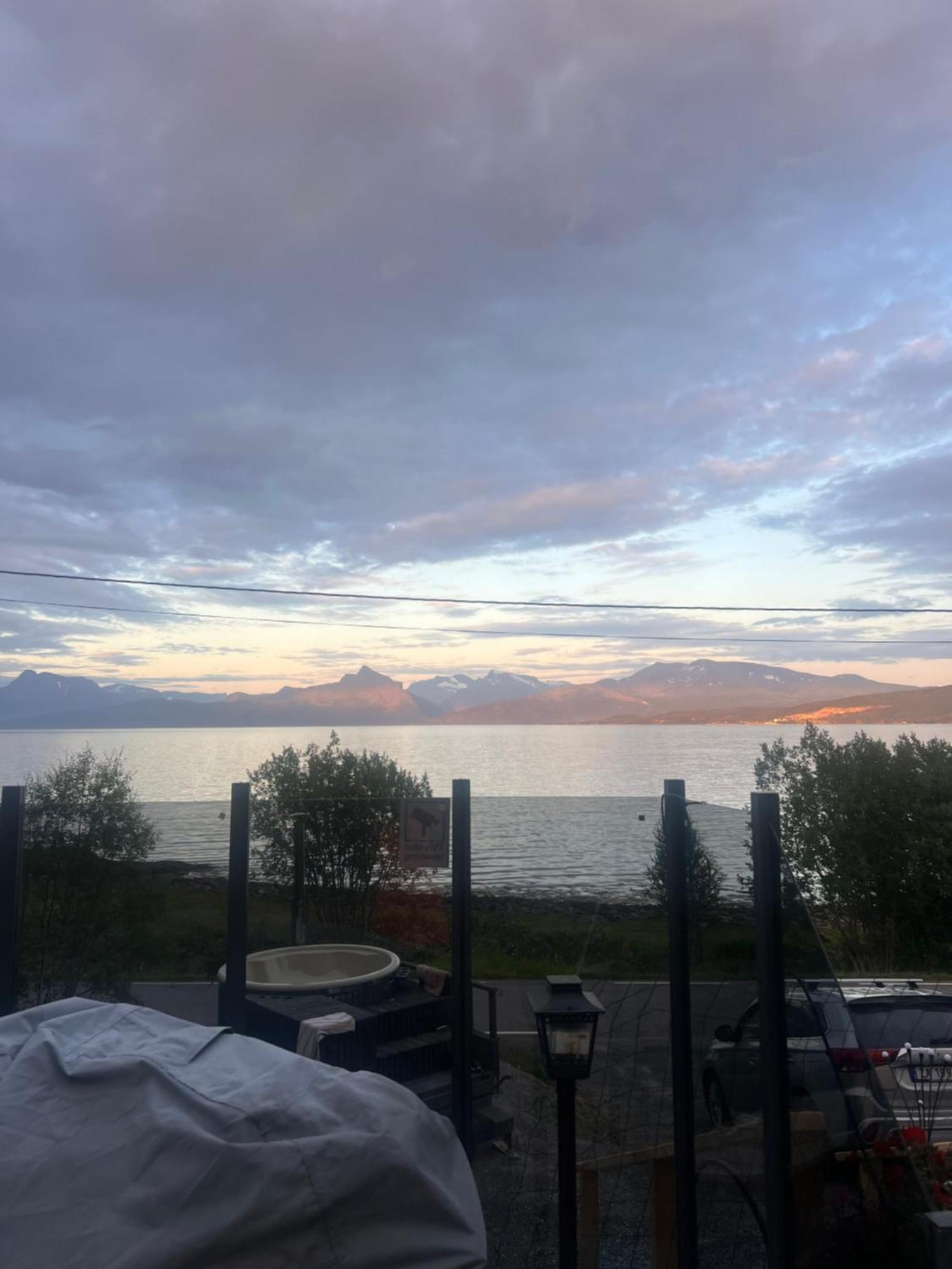 Evenes Artic Glamping Hotel Evenesmarkja Kültér fotó