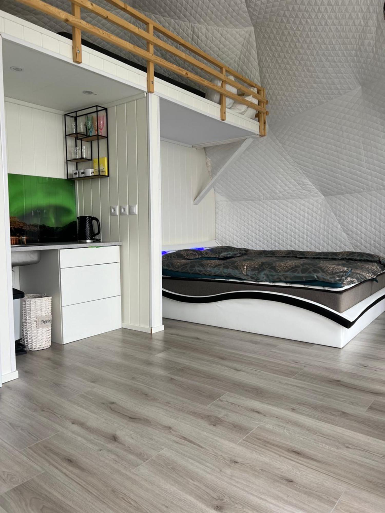 Evenes Artic Glamping Hotel Evenesmarkja Kültér fotó