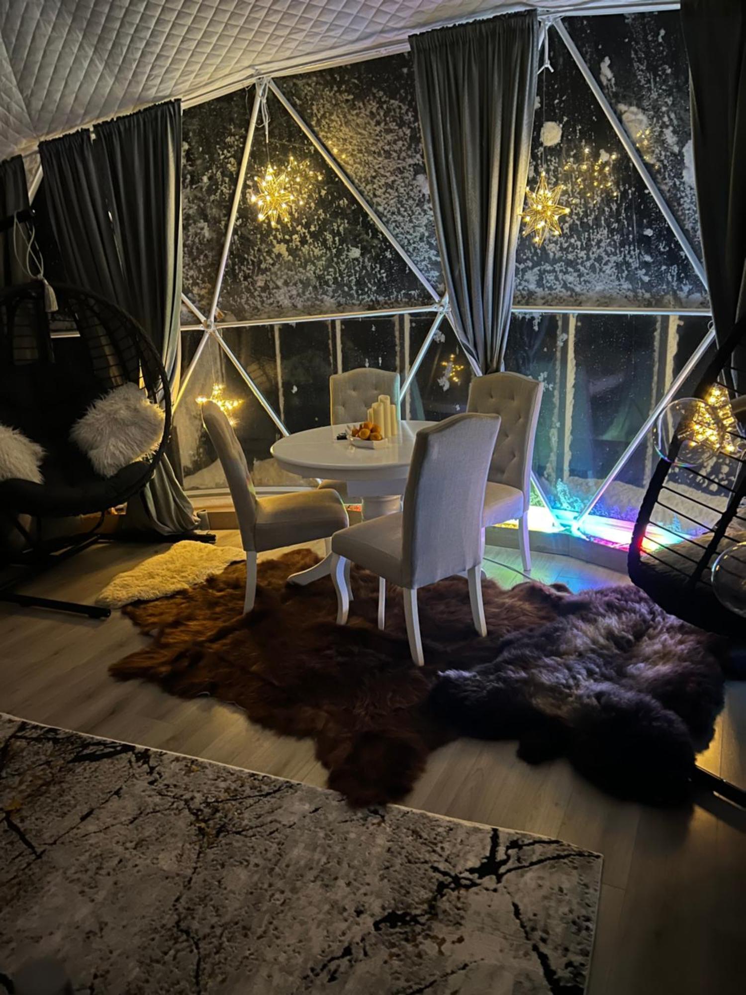 Evenes Artic Glamping Hotel Evenesmarkja Kültér fotó