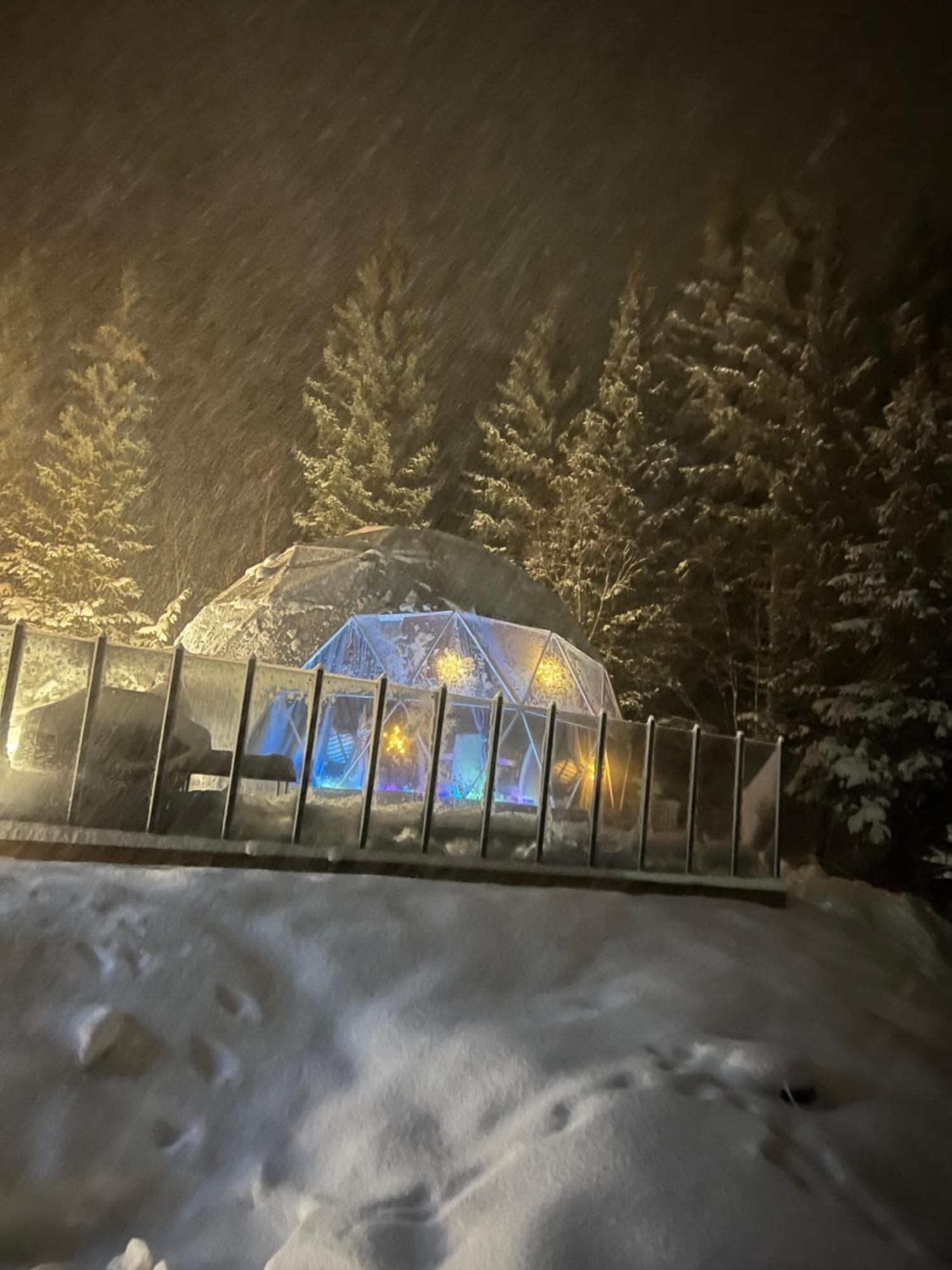 Evenes Artic Glamping Hotel Evenesmarkja Kültér fotó