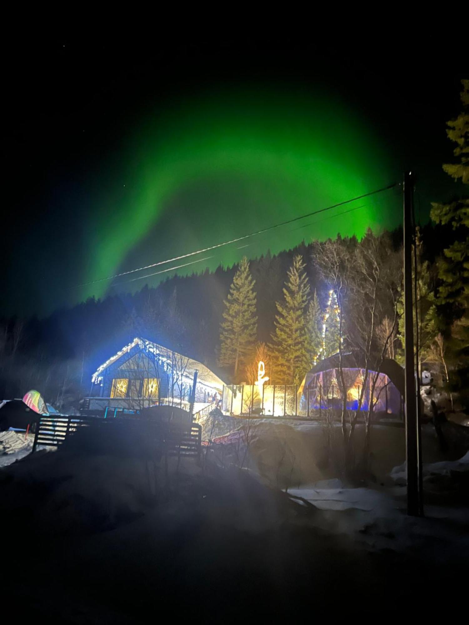 Evenes Artic Glamping Hotel Evenesmarkja Kültér fotó